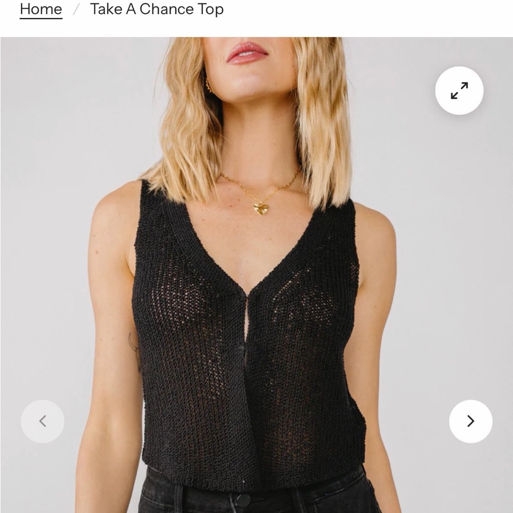 Vestique Take a Chance Top